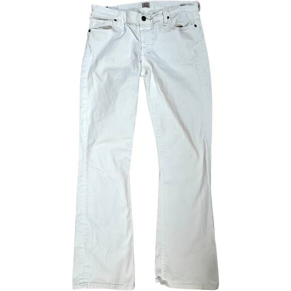 Y2K Citizens of Humanity Kelly White Bootcut Jeans Women’s 28 - Picture 3 of 10